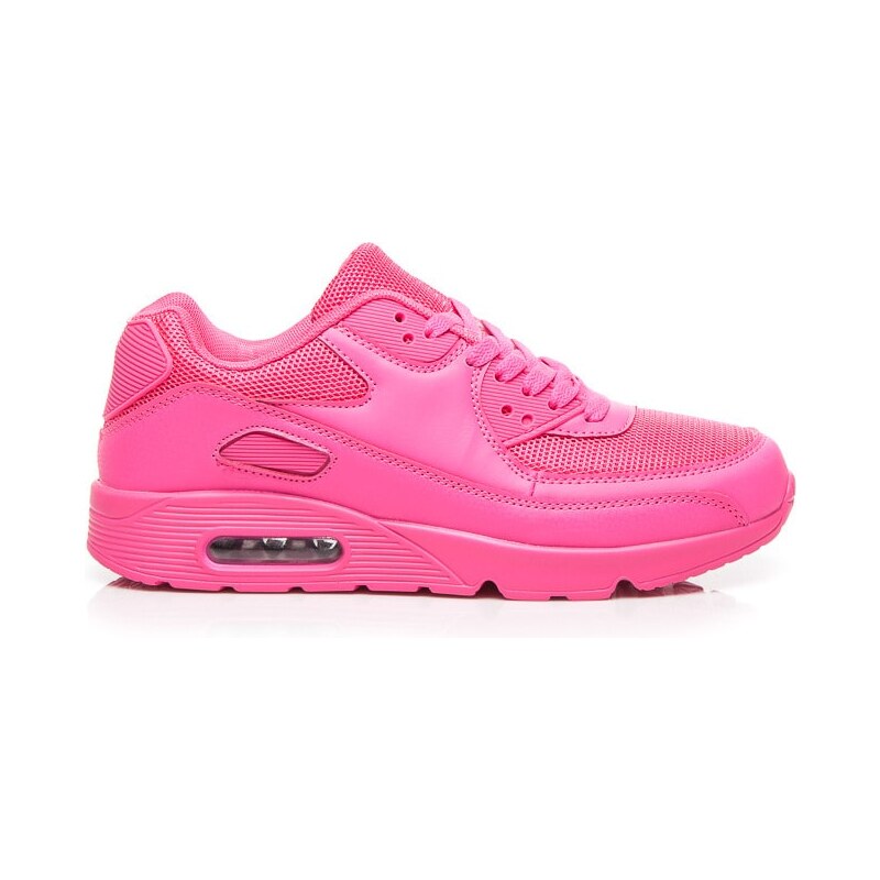CNB Neonově růžové boty jako air maxy