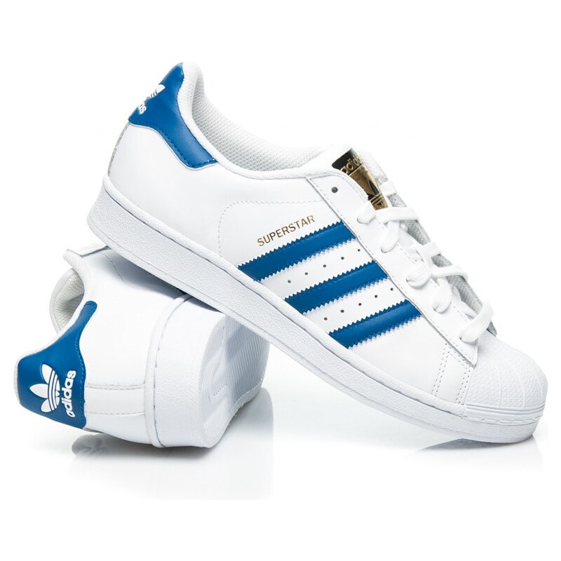 Adidas Superstar bílé