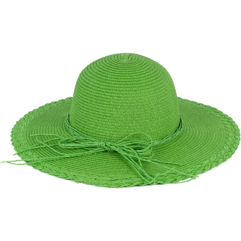 Art of Polo Zelený dámský letní klobouk
