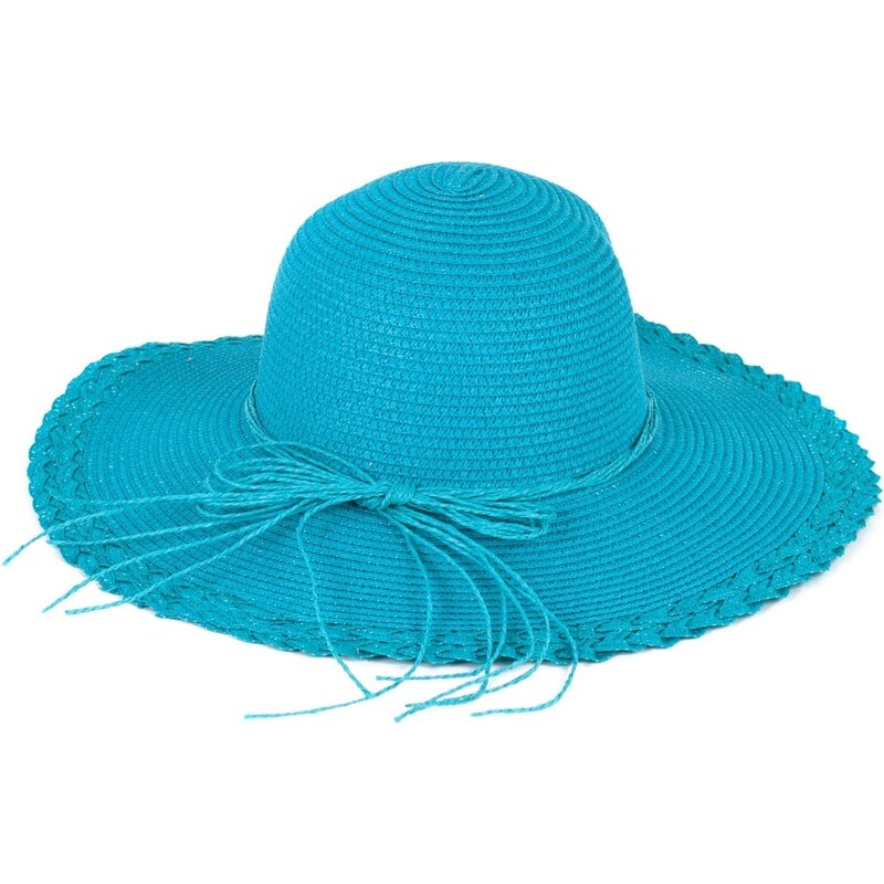 Art of Polo Světle modrý dámský letní klobouk
