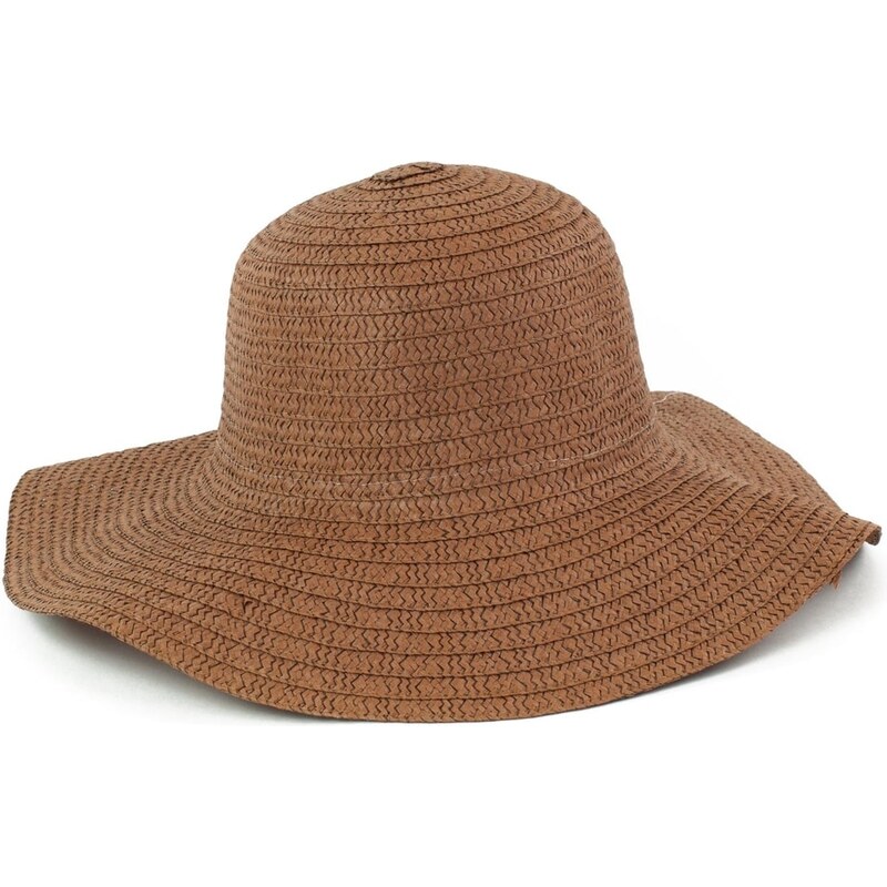 Art of Polo Dámský plážový klobouk "slamák" hnědý