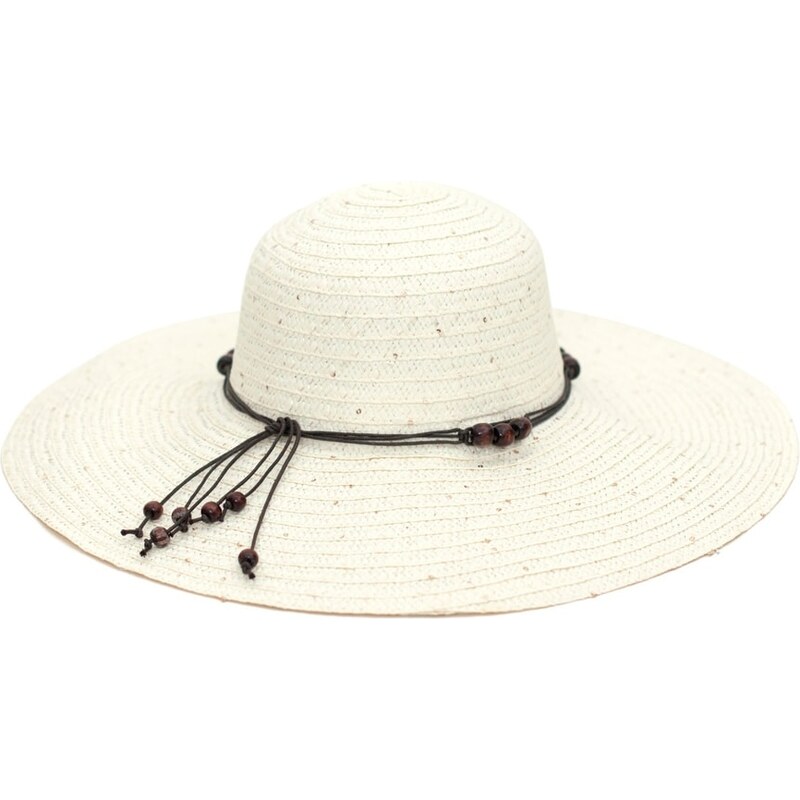 Art of Polo Elegantní letní klobouk světlý