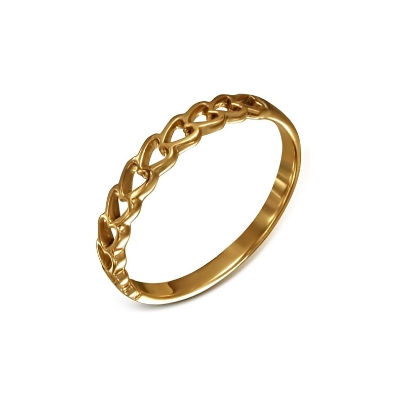 DAMSON Krásný bronzový prsten