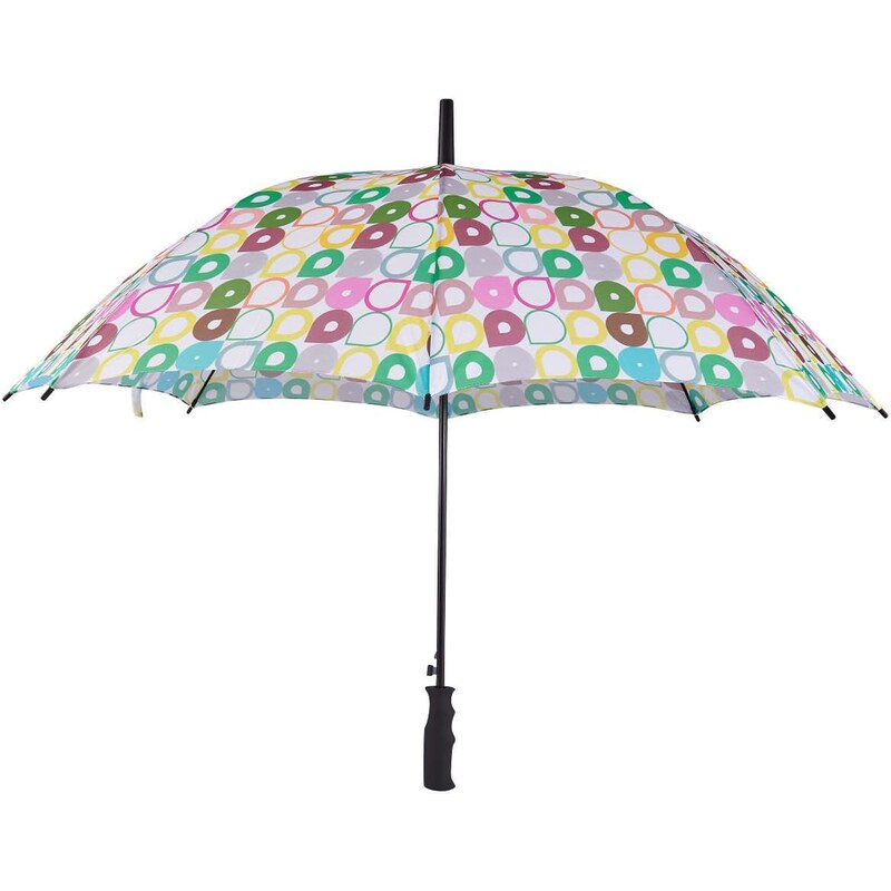 BODYGUARD Deštník kapky - zelená