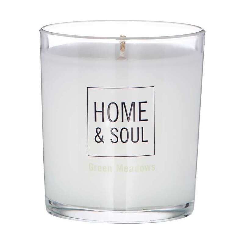 HOME & SOUL Aromatická svíčka Green Meadows