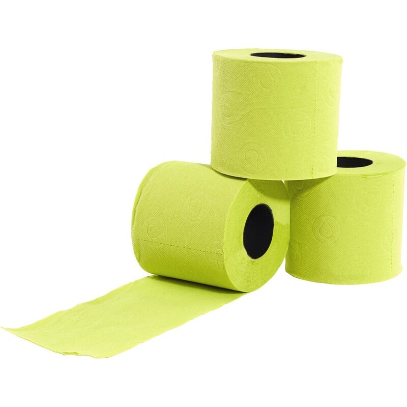 DESIGN TISSUE Toaletní papír 3ks - zelená