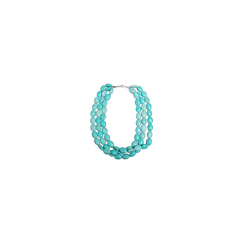 LightInTheBox JANE STONE Turquoise Fashion Chunky Statement Necklace