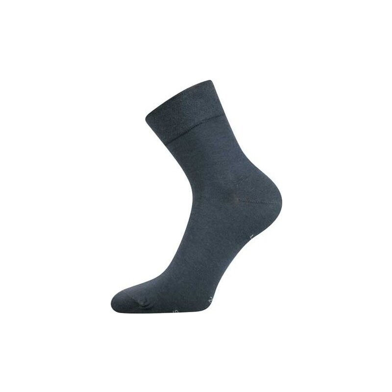 LONKA ponožky Haner 98% bavlna antracit