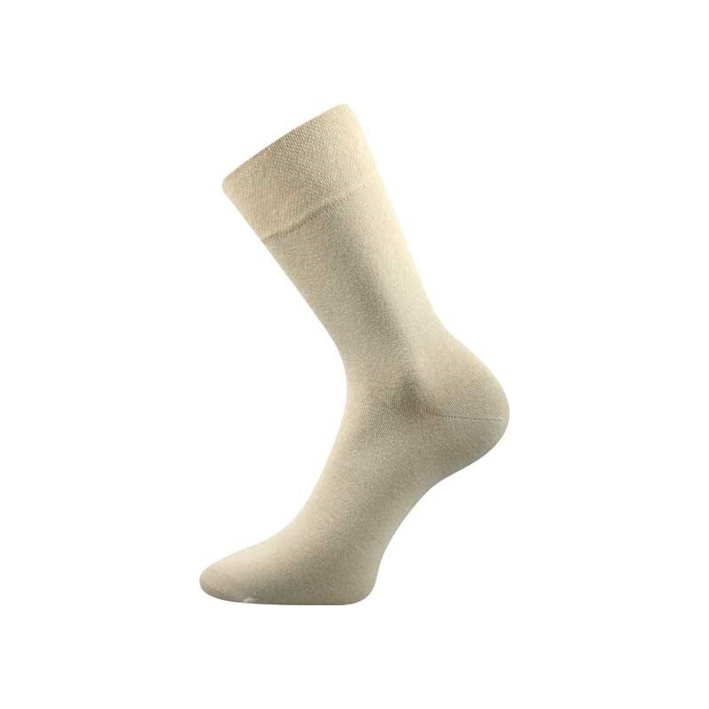 LONKA ponožky hladké béžové EFES-A
