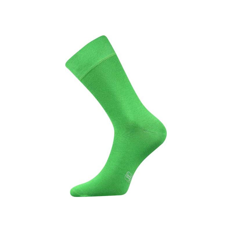 Lonka ponožky hladké zelené