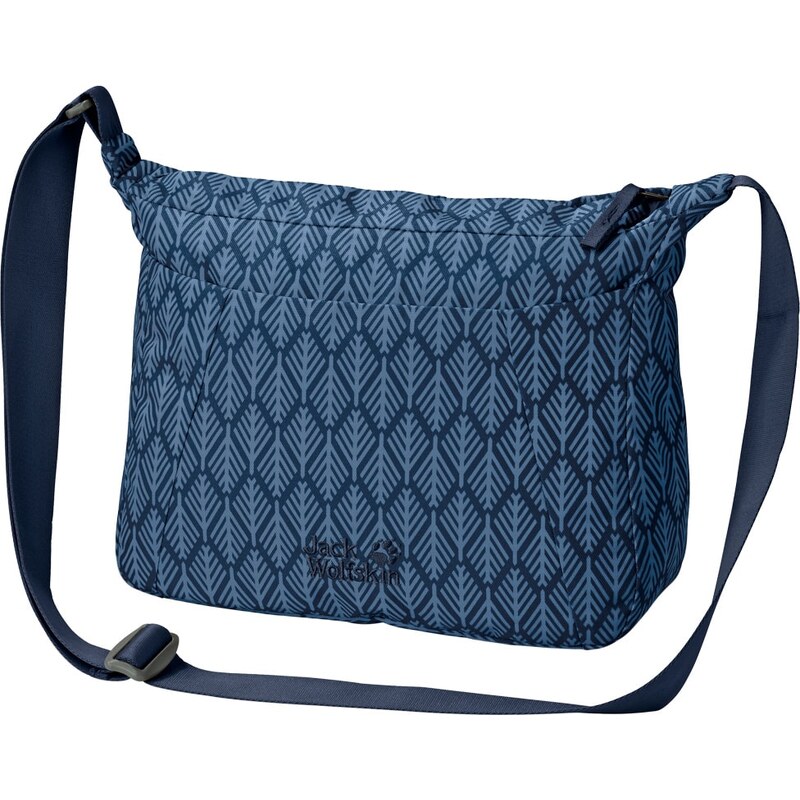 JACK WOLFSKIN VALPARAISO BAG 8 l midnight blue geometric leaves GLAMI.cz