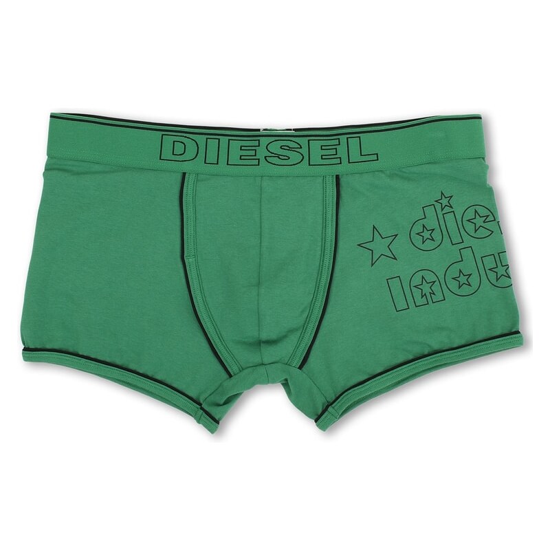 DIESEL DI-UMBX-SHAWNTWOPACK-GREEN: DIESEL - pánské boxerky 2-pack