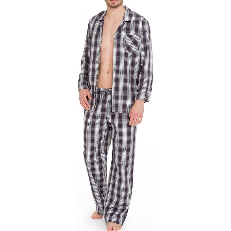JOCKEY JCK-50091-CHECK: Pánské pyžamo JOCKEY