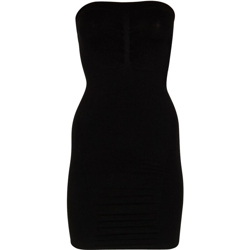 CB17520103-BLACK: CHANGE Shape It - Strapless Dress