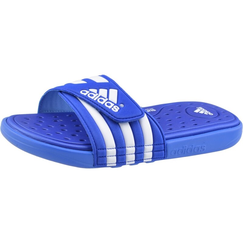 adidas pánské pantofle Adissage modré