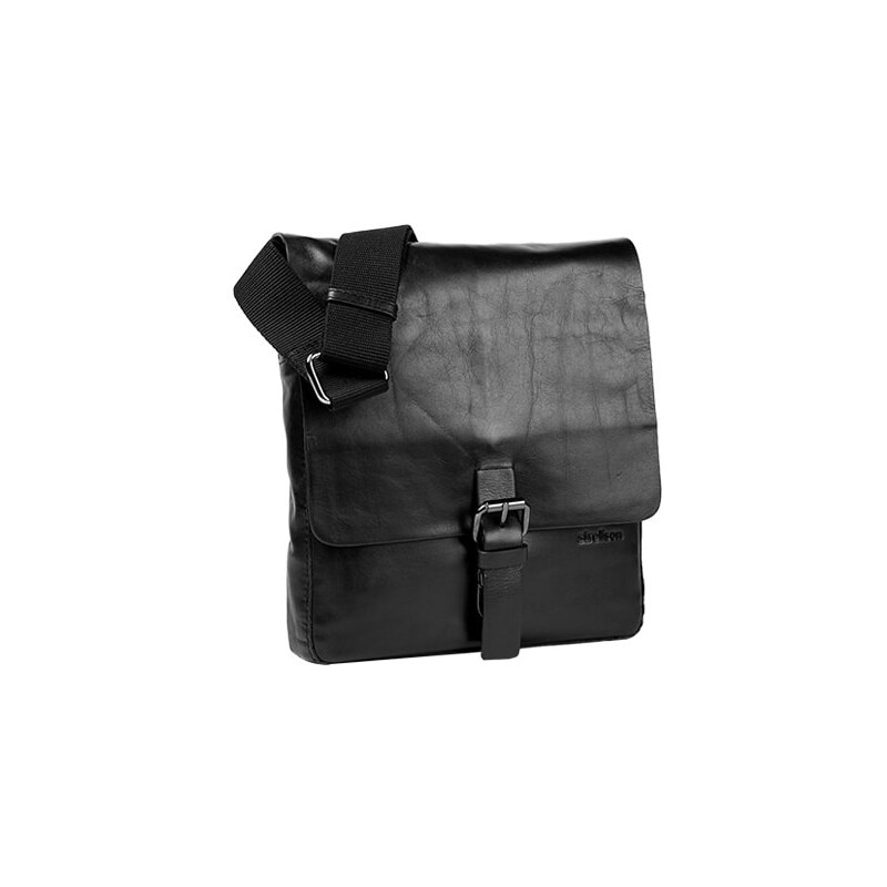 Strellson Pánská kožená taška 4010001286, černá