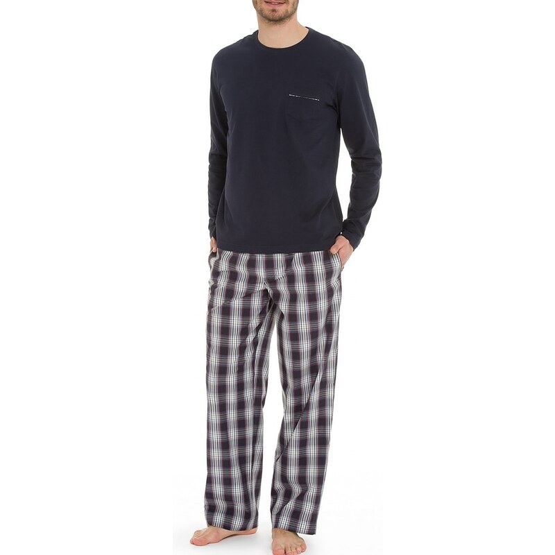 JOCKEY JCK-50201-NAVY: Pánské pyžamo JOCKEY