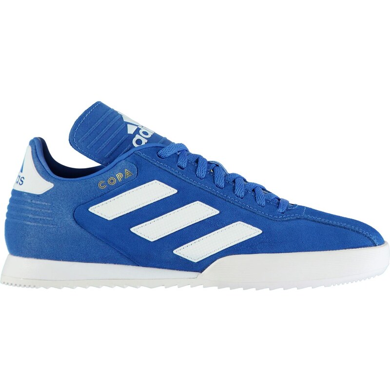 Adidas Copa Super Suede Mens Trainers Blue White GLAMI.cz