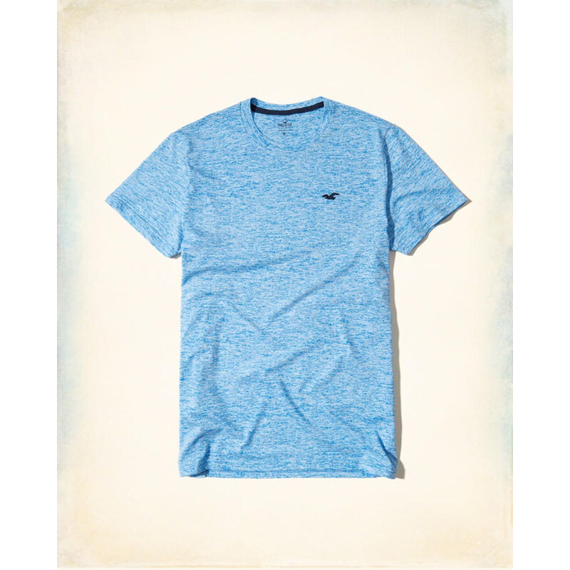Pánské tričko Hollister, VELIKOST S, BARVA modrá