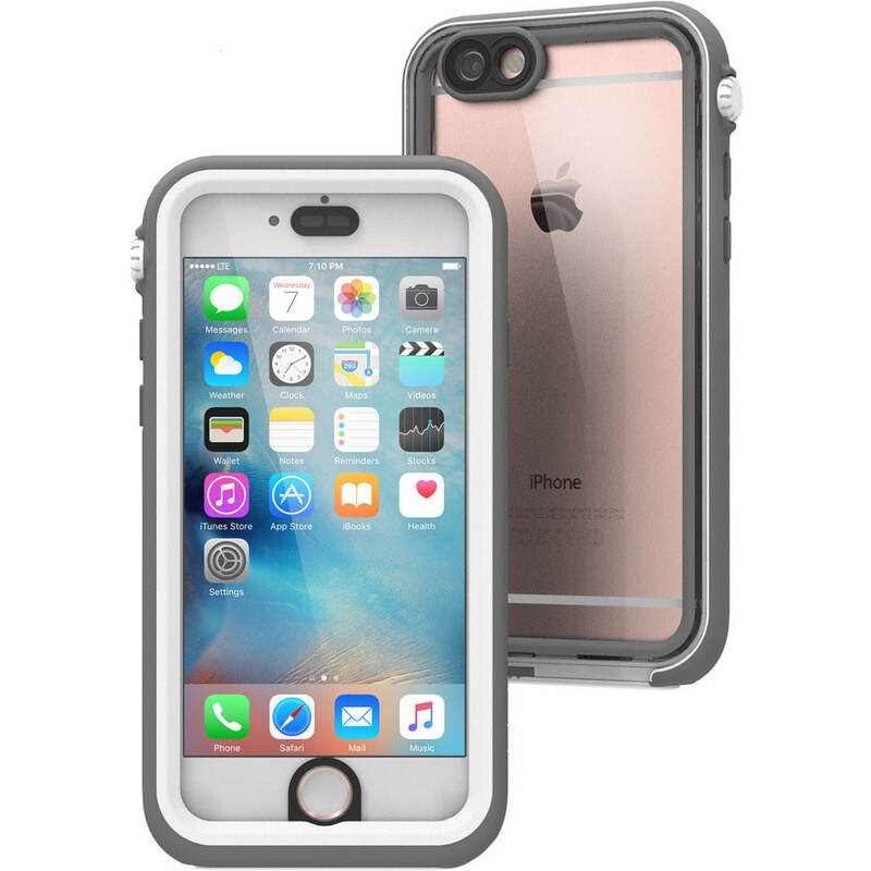 Voděodolné pouzdro / kryt pro Apple iPhone 6 / 6S - Catalyst, Waterproof White Gray