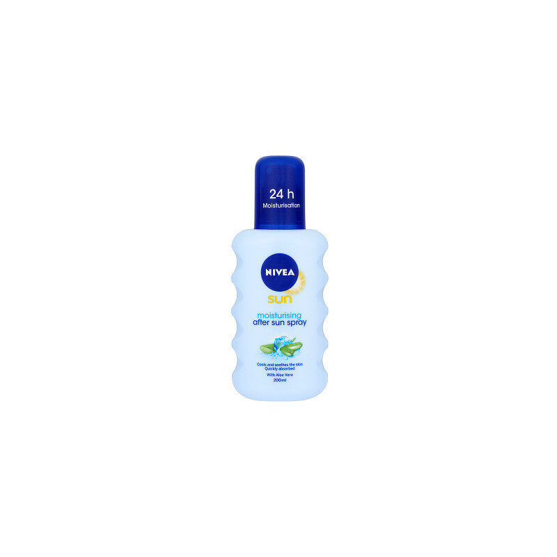 Nivea After Sun Moisturizing After Sun Spray - Hydratační sprej po opalování 200 ml