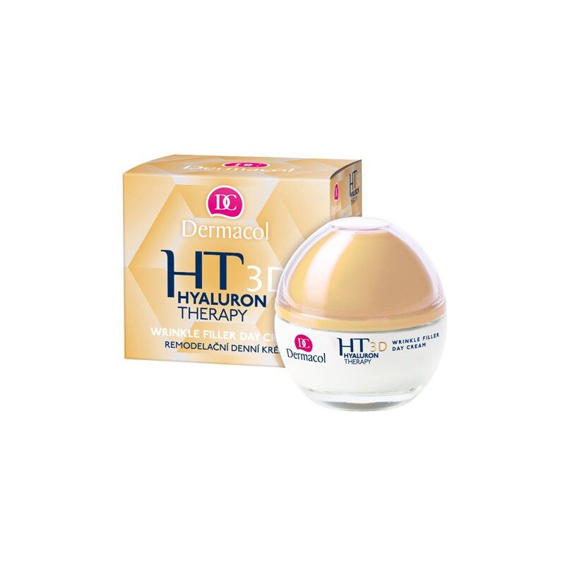 Dermacol Hyaluron Therapy 3D Wrinkle Filler Day Cream - Remodelační denní krém 50 ml