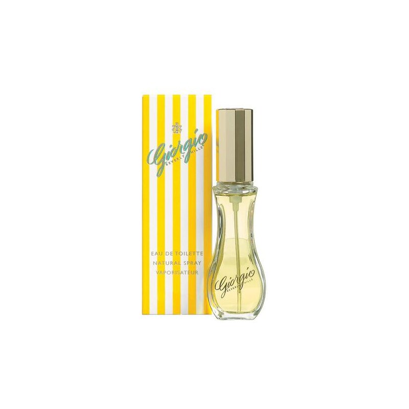 Giorgio Beverly Hills Giorgio ( yellow ) EDT Miniaturka 3.5 ml