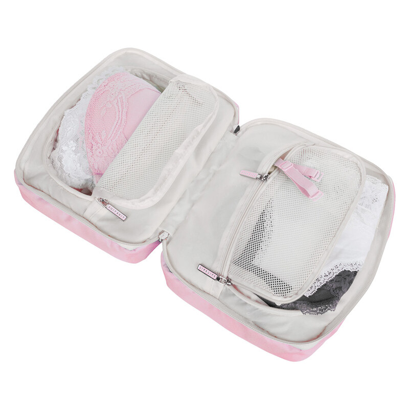 SUITSUIT obal na spodní prádlo Pink dust AF-26814