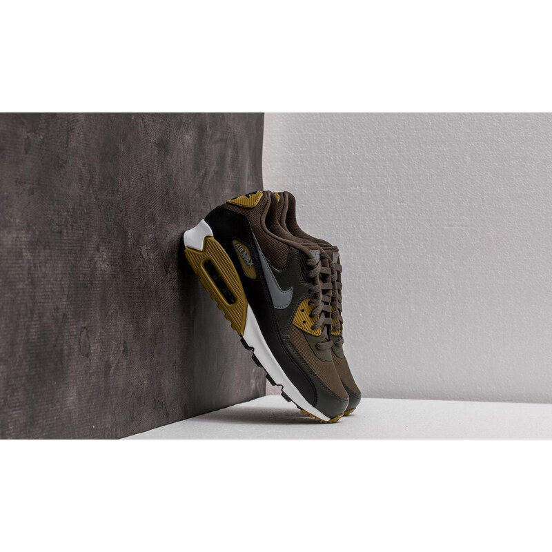 Nike air max 90 essential cargo khaki/ cool grey-black cheap