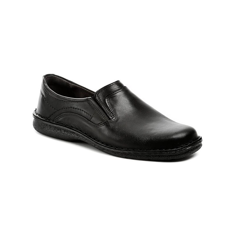 Bukat 204 černá pánské polobotky