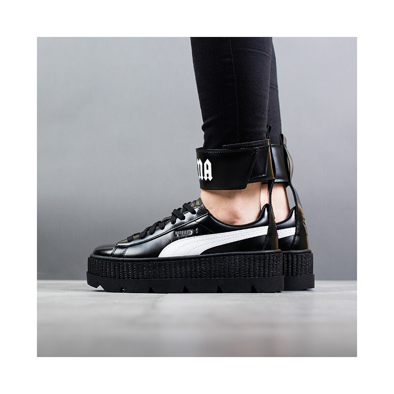 Puma x Fenty Rihanna Ankle Strap Sneaker "Black" 366264 03 - GLAMI.cz