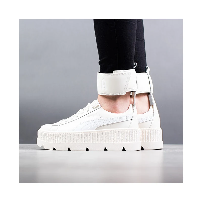 Puma x Fenty Rihanna Ankle Strap Sneaker "Vanilla Ice" 366264 02 - GLAMI.cz