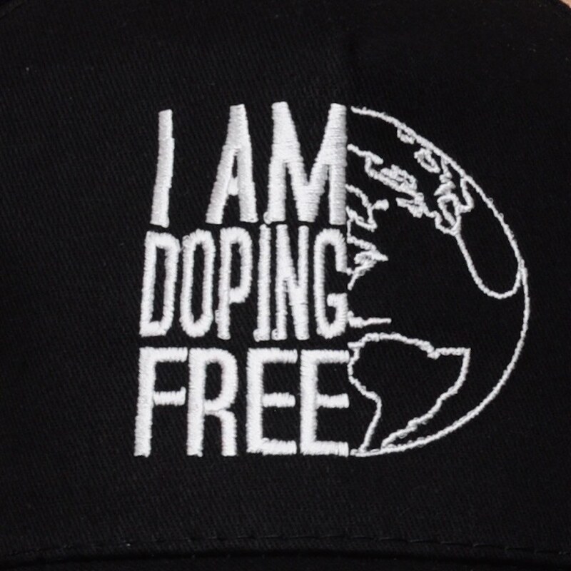 I am doping free Kšiltovka 010-IMCAPN