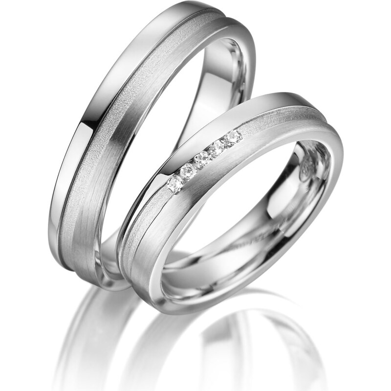MARRYA Snubní prsteny ze stříbra SI-15