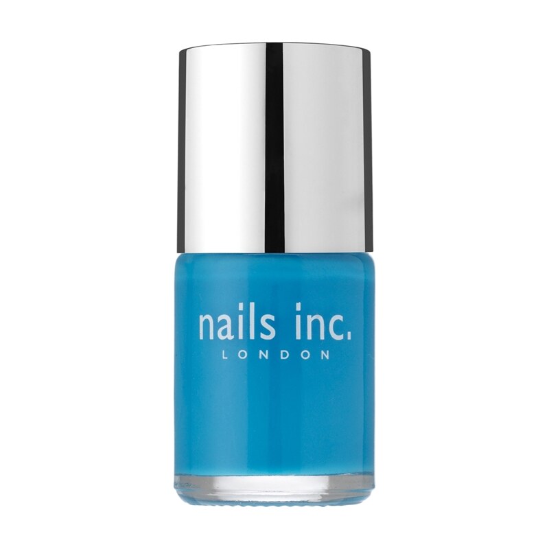 Nails Inc Brights Nail Polish - Blue