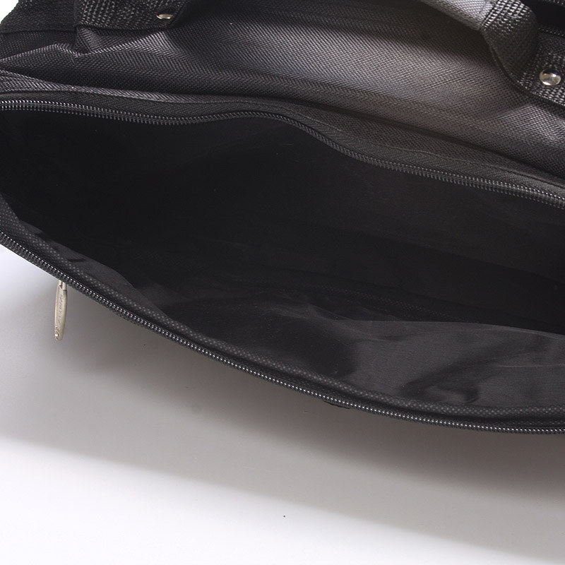 Pánská látková taška přes rameno černá - Sanchez Giulio černá