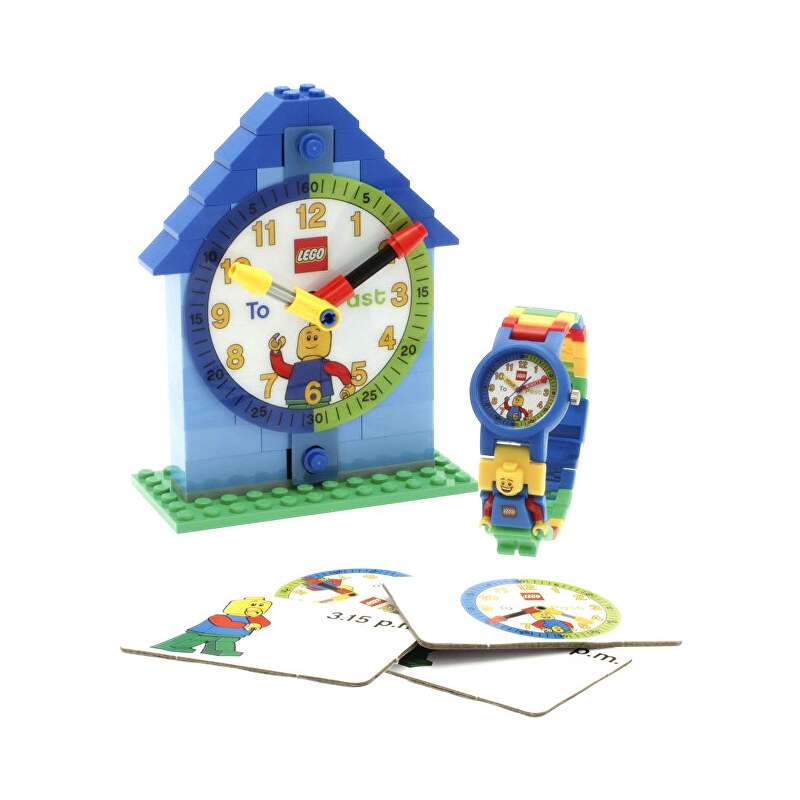 Lego Time Teacher 9005008 budík