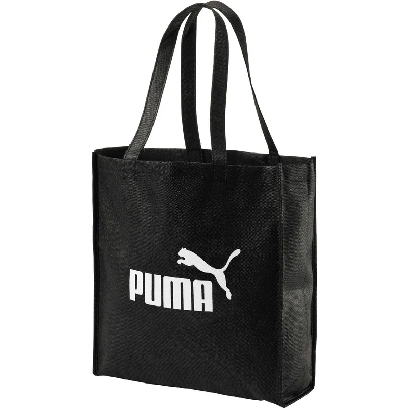 Pánská taška Puma Core Shopper Black- W Puma Black-Puma White - GLAMI.cz