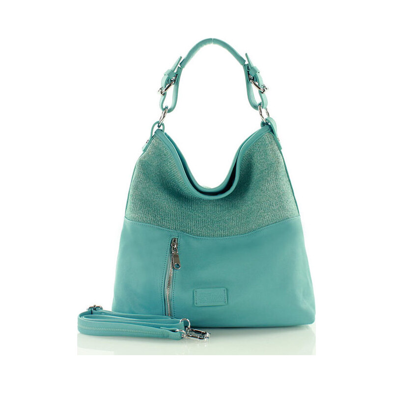Elegantní modrá taška přes rameno FURRINI (e267c)