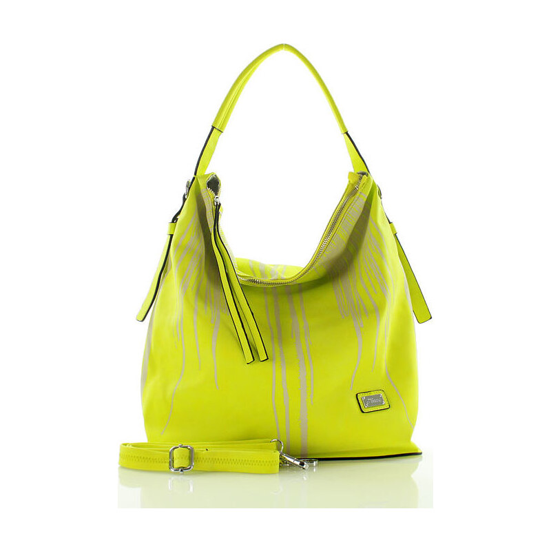 Pohodlná žlutá taška FURRINI (e262b)