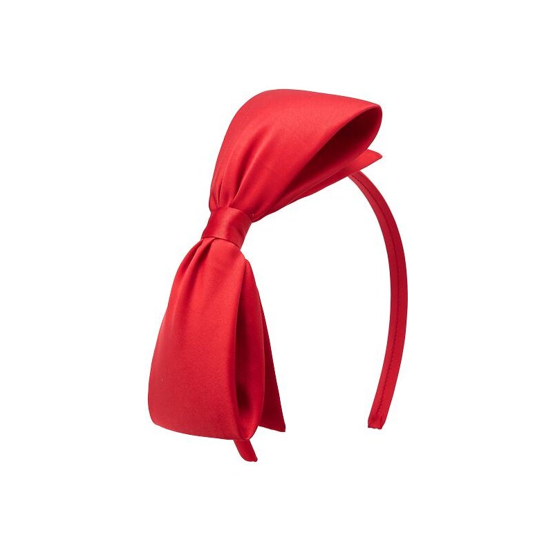 Gap Big Bow Headband - Red wagon