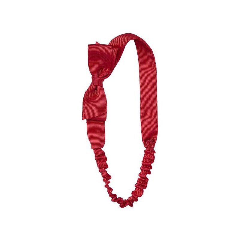 Gap Small Bow Headband - Red