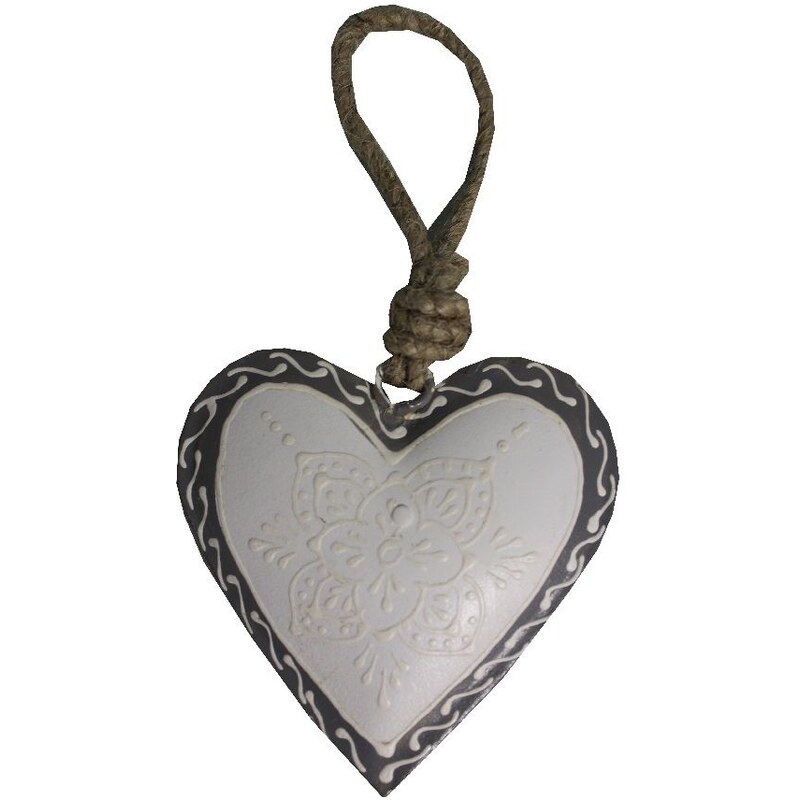 Dekorativní srdce Antic Line Light Heart, 7 cm