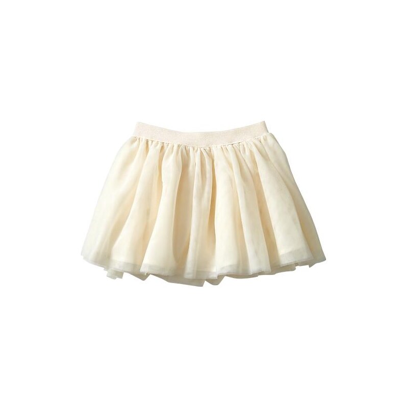 Gap Tulle Skirt - Ivory frost