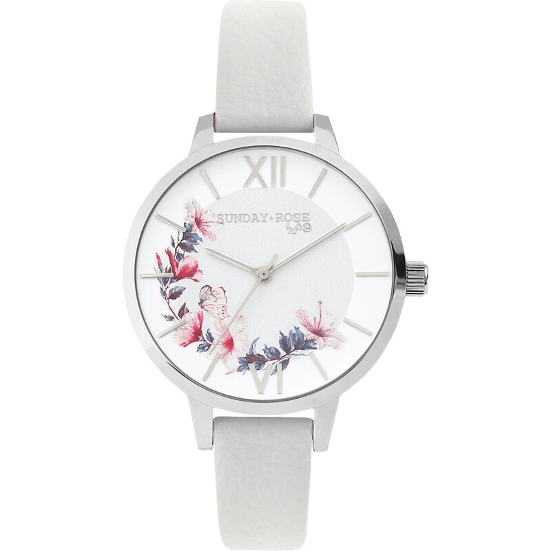 JVD SUNDAY ROSE Dámské luxusní designové hodinky SUNDAY ROSE Spirit 21146493
