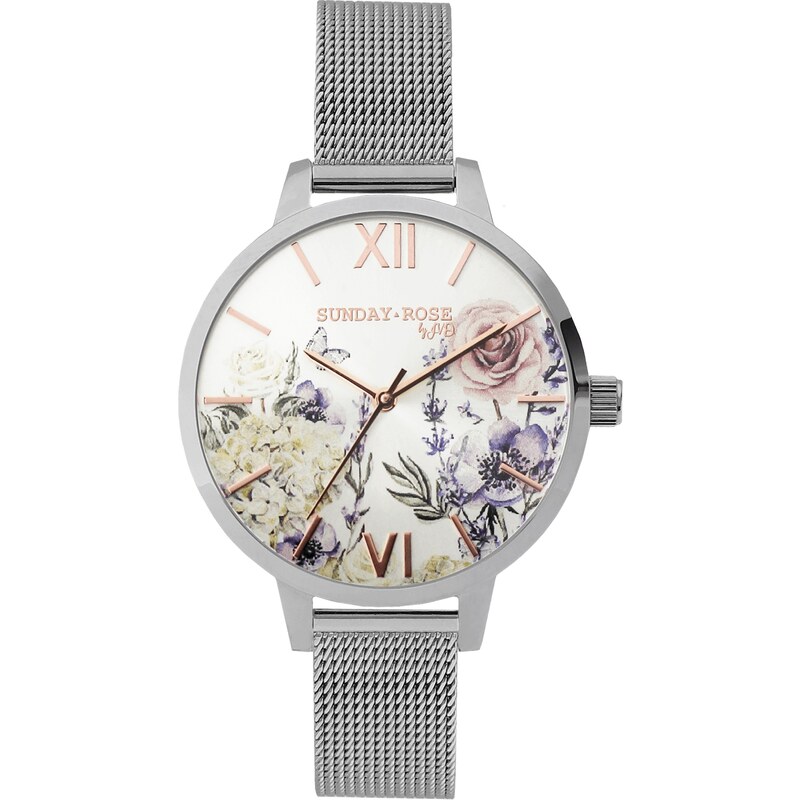 JVD SUNDAY ROSE Dámské luxusní designové hodinky SUNDAY ROSE Fashion 21146563