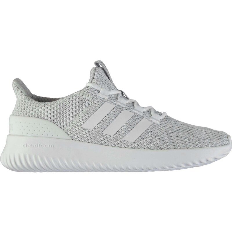 Adidas cloudfoam ultimate triple white deals