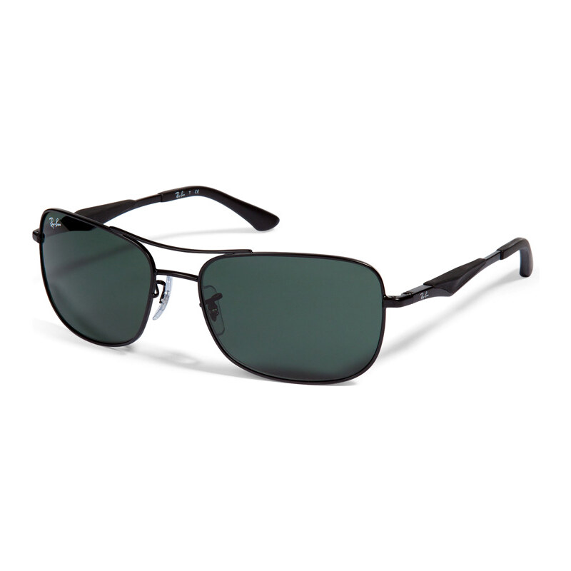 Ray-Ban RB3515 Metal Sunglasses in Black
