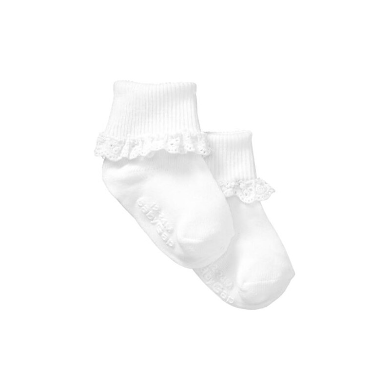 Gap Favourite Eyelet Socks - Off white