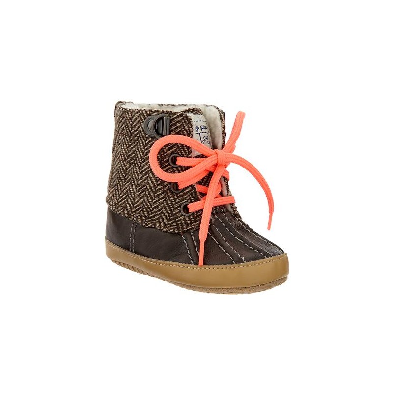 Gap Duck Booties - Herringbone